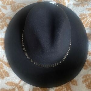 Stylish Black Fedora Hat